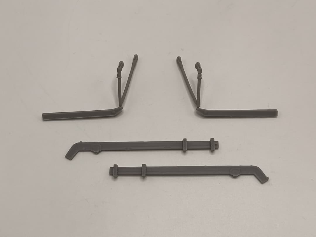 1/72 DKM Narvik Torpedo Crane Set - distefan 3d print