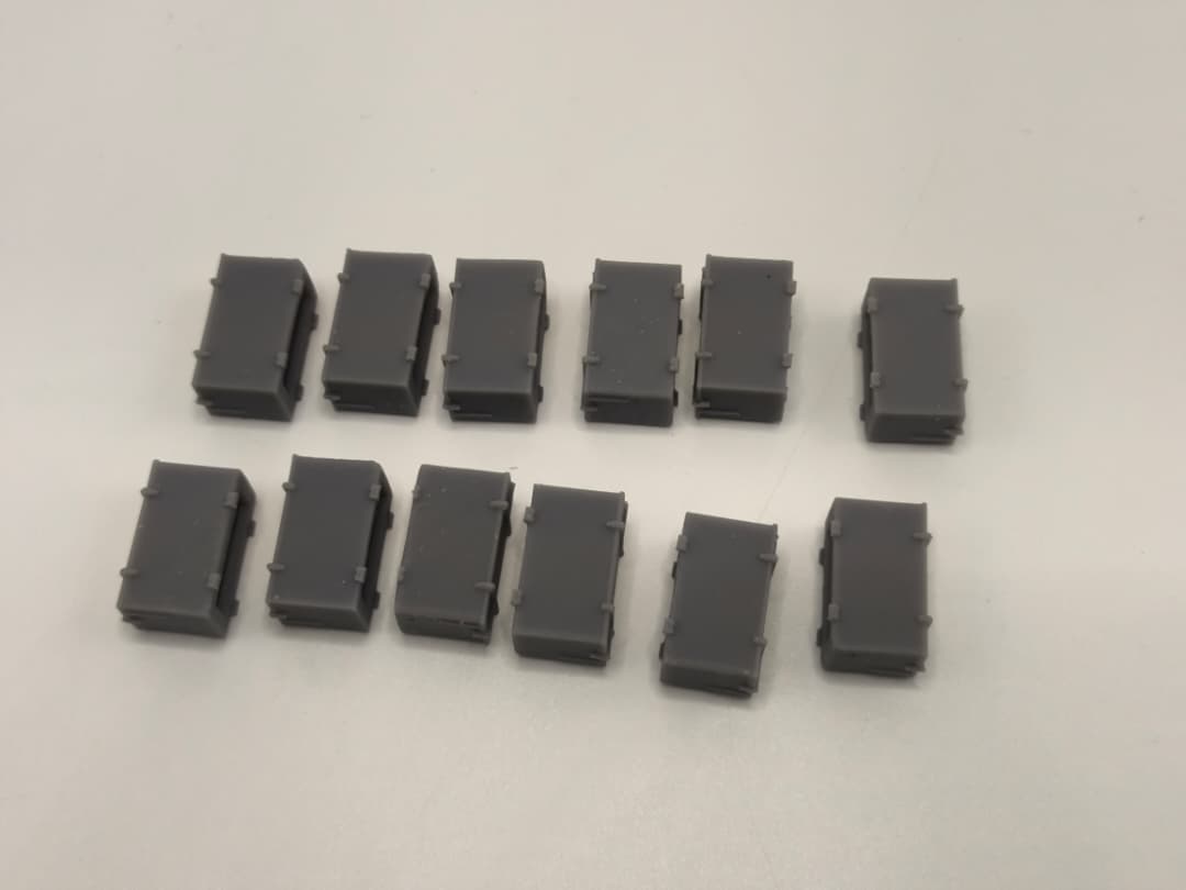 1/72 DKM Narvik Z37 Ammo Lockers Set (12pcs) Protosoon