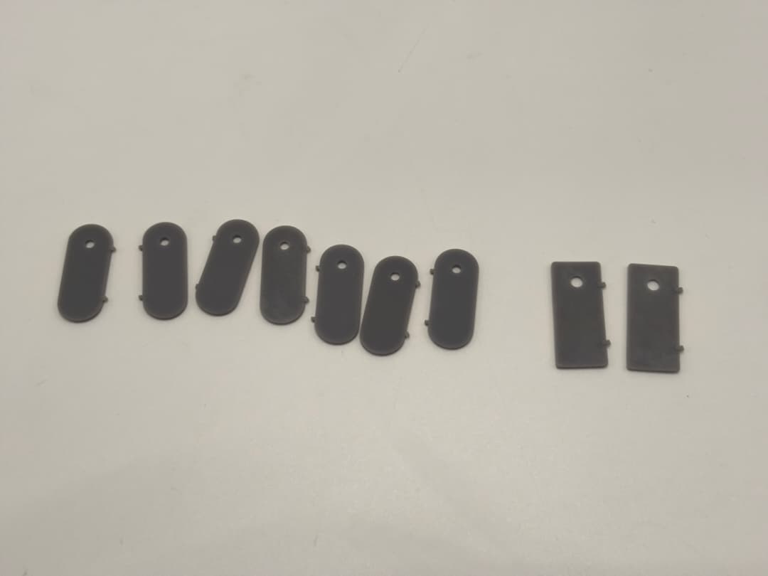 1/72 DKM Narvik Z37 Destroyer Door Set (10pcs) Protosoon