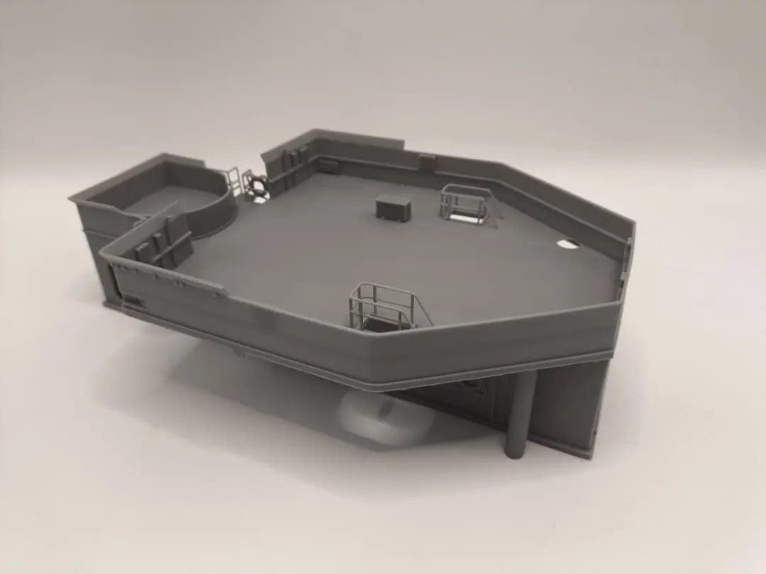 1/72 DKM Narvik Z37 Forward Deck 1 - distefan 3d print