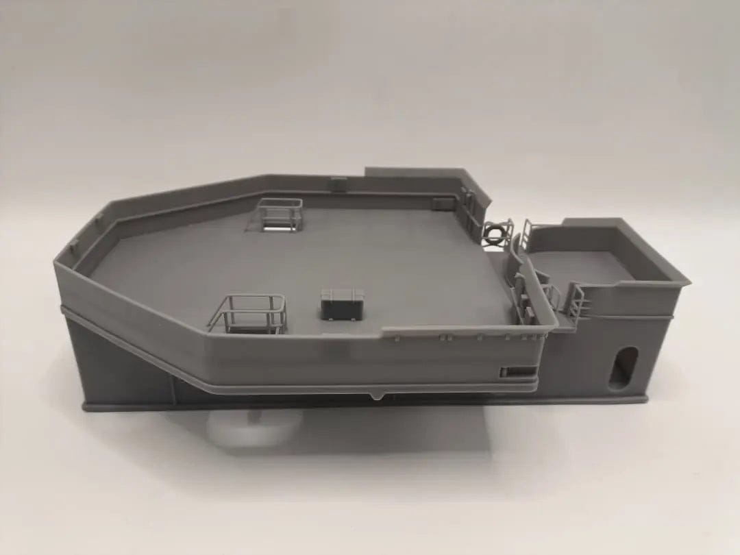 1/72 DKM Narvik Z37 Forward Deck 1 - distefan 3d print