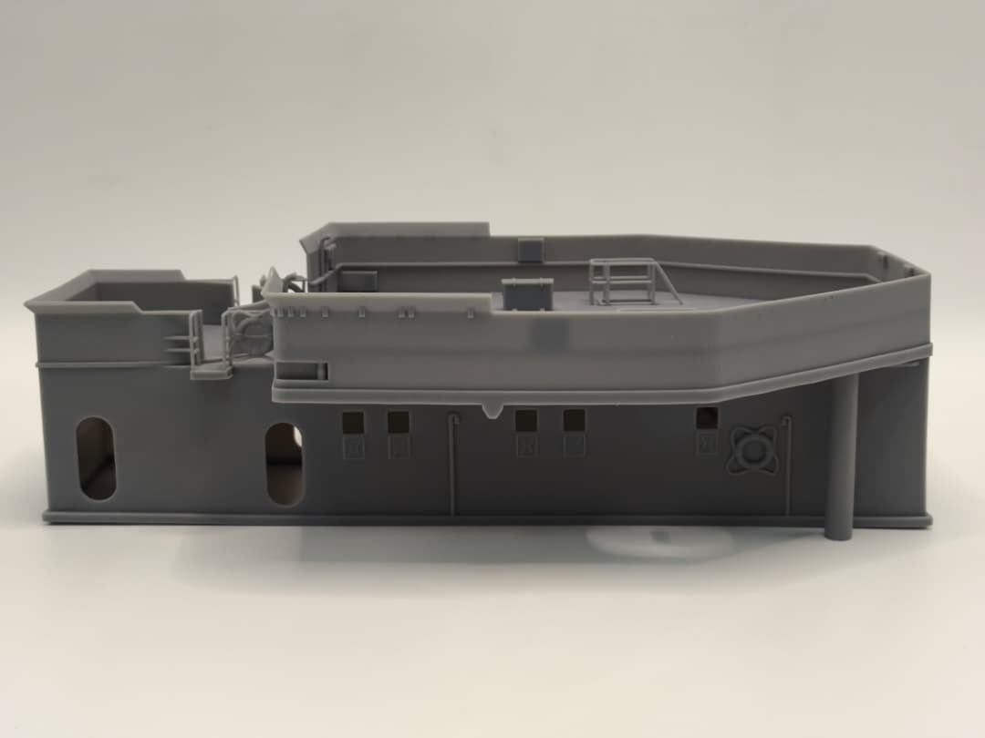 1/72 DKM Narvik Z37 Forward Deck 1 - distefan 3d print