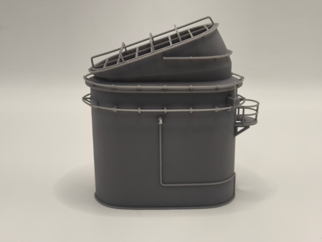 1/72 DKM Narvik Z37 Forward Funnel Protosoon