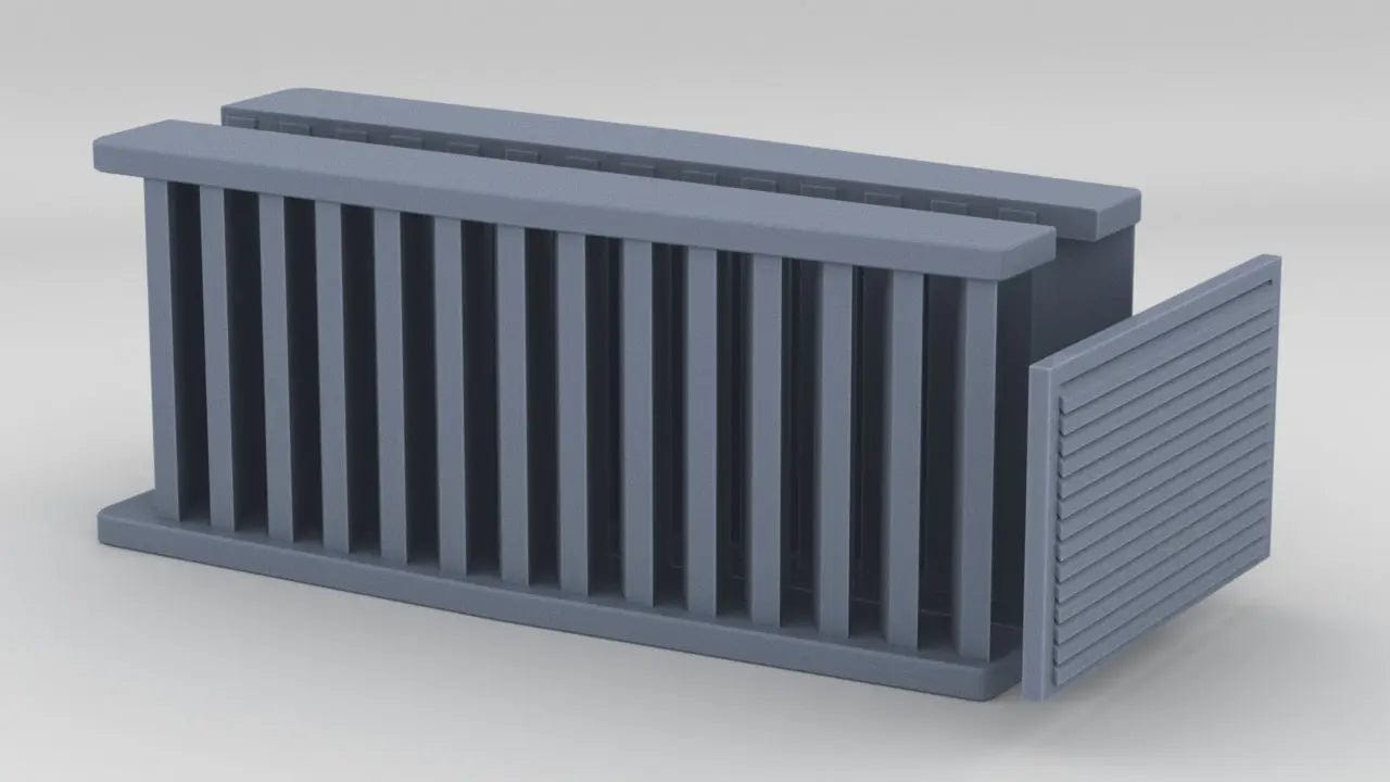 1/72 DKM Narvik Z37 Funnel Louvers Set - distefan 3d print