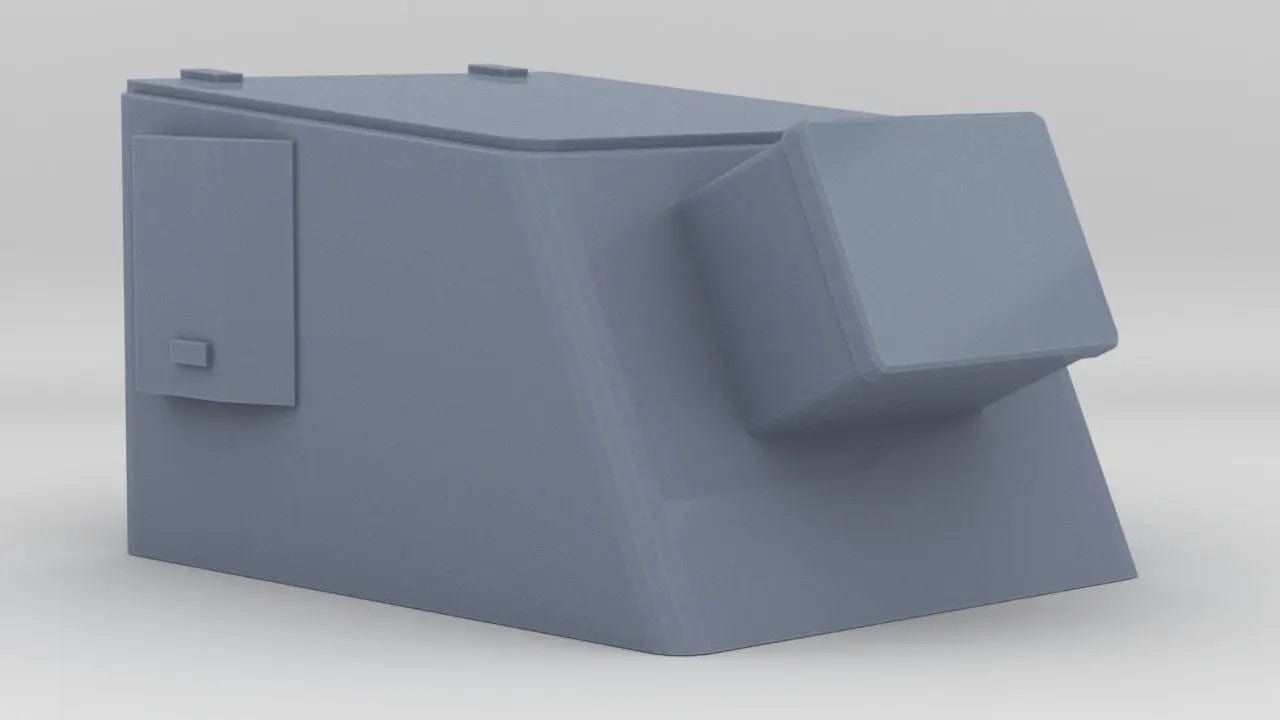 1/72 DKM Narvik Z37 Hull Hatch - distefan 3d print