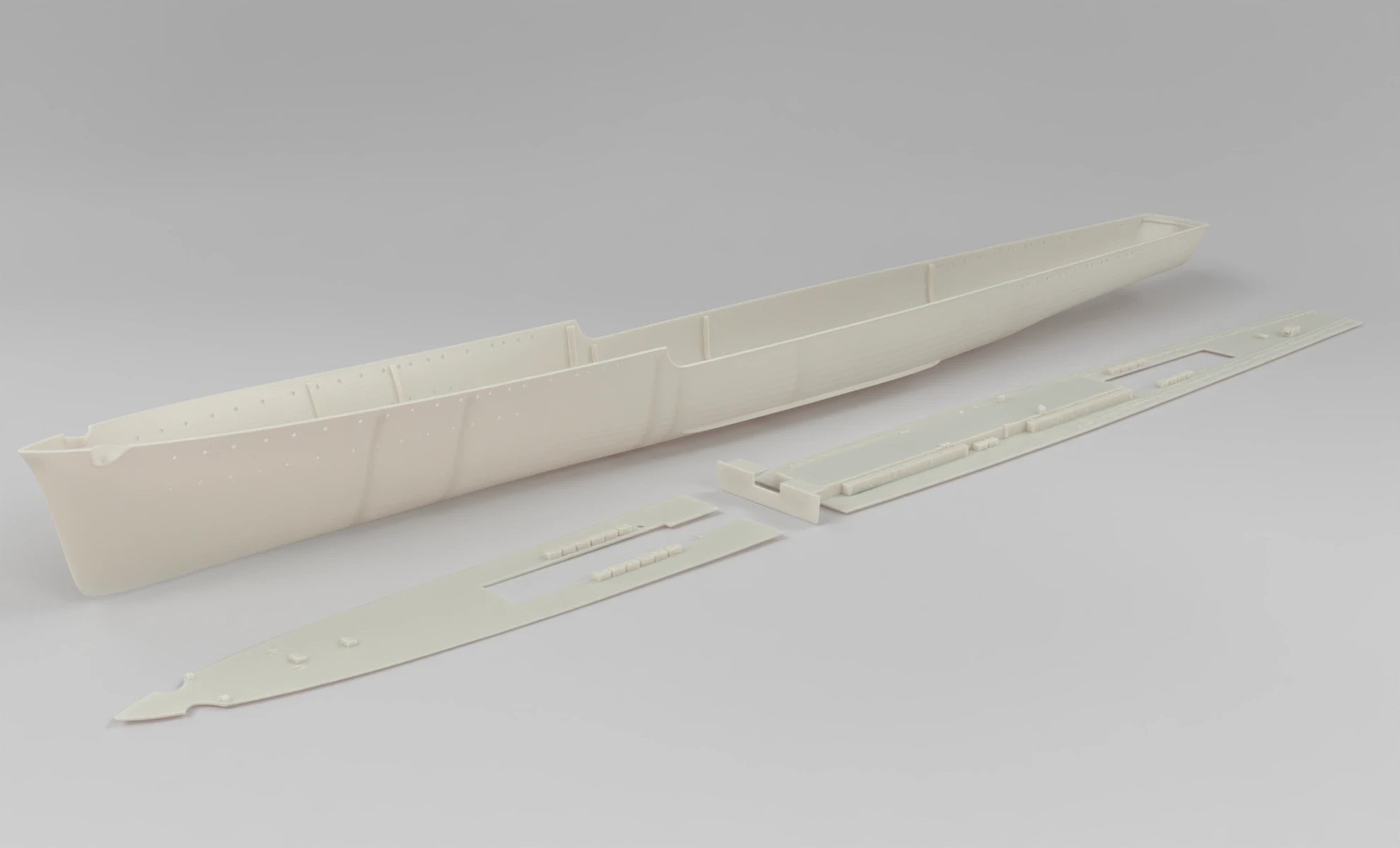 1/72 DKM Narvik Z37 Hull Set OITECH