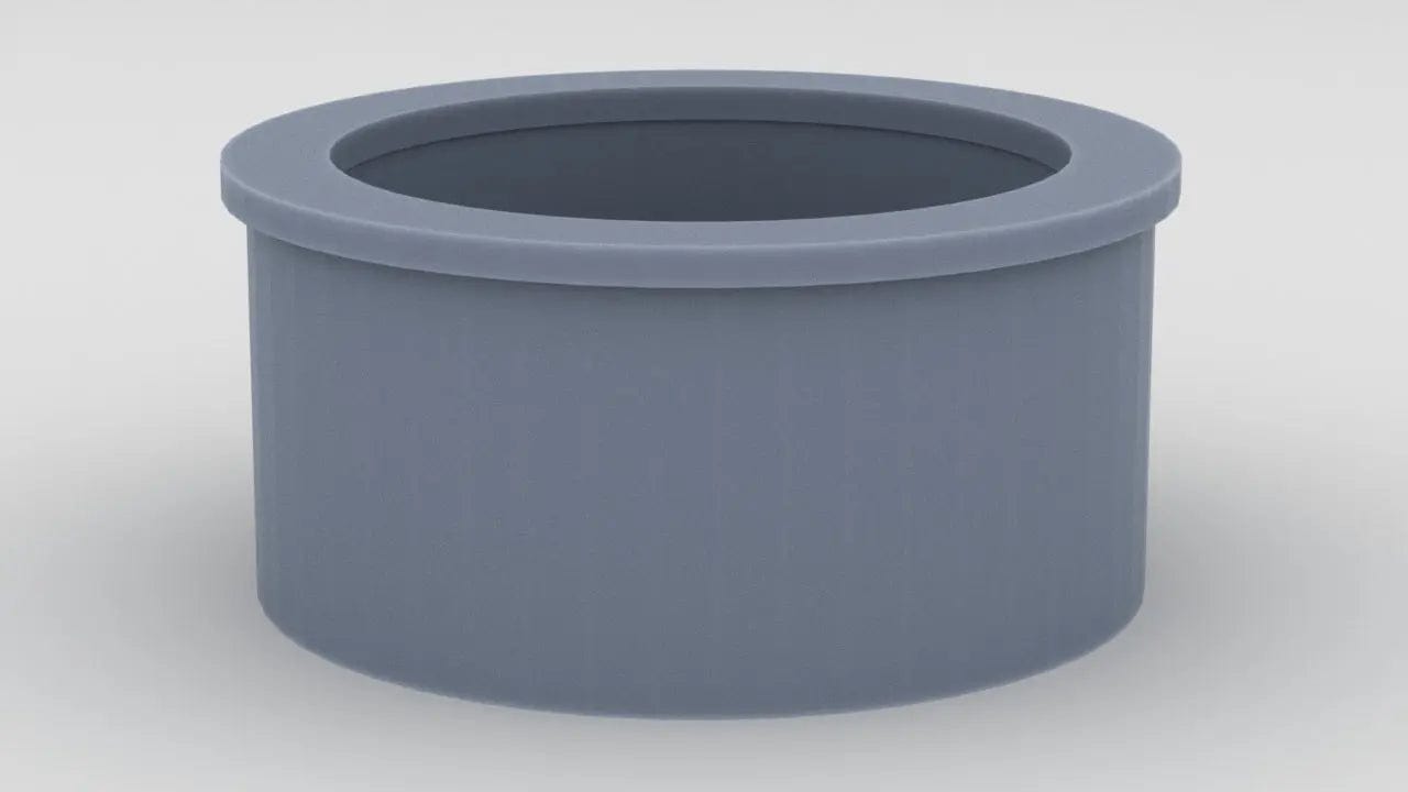 1/72 DKM Narvik Z37 Rangefinder (3m) Tub - distefan 3d print