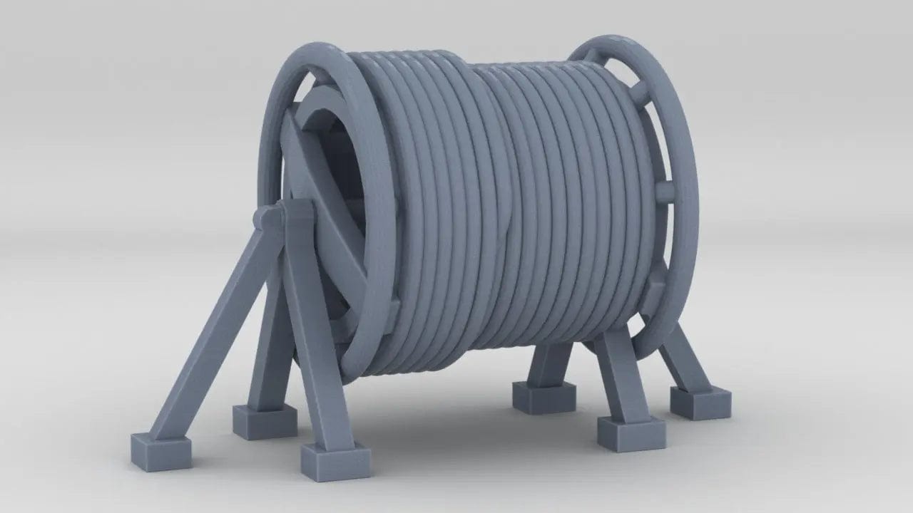 1/72 DKM Narvik Z37 Rope Reel v1 - distefan 3d print