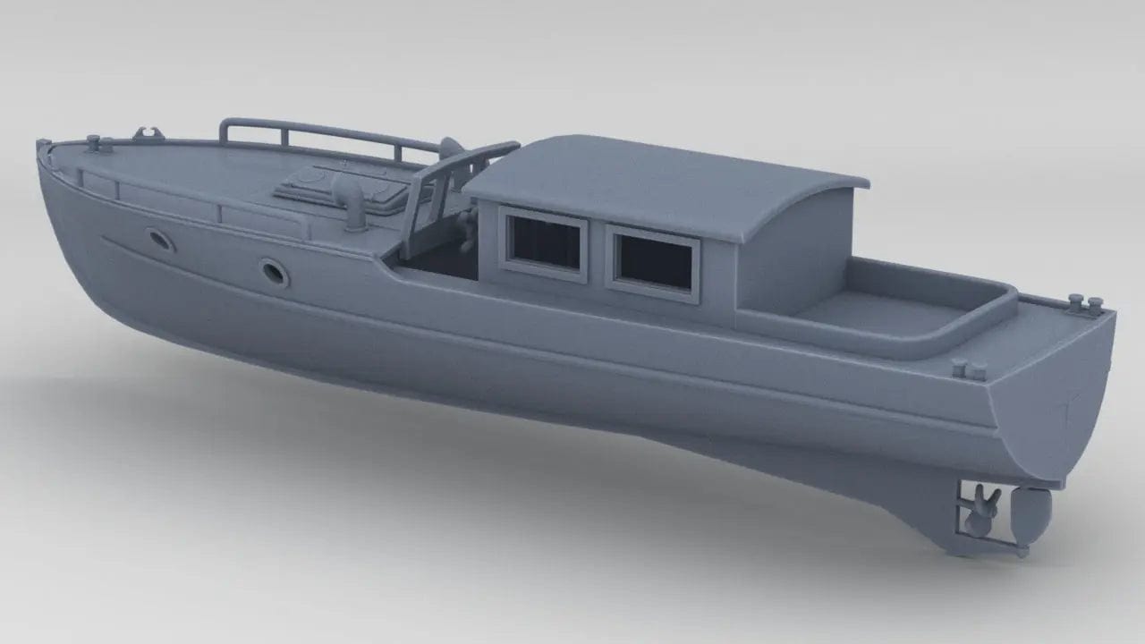 1/72 DKM Narvik Z37 Safe Boat - distefan 3d print