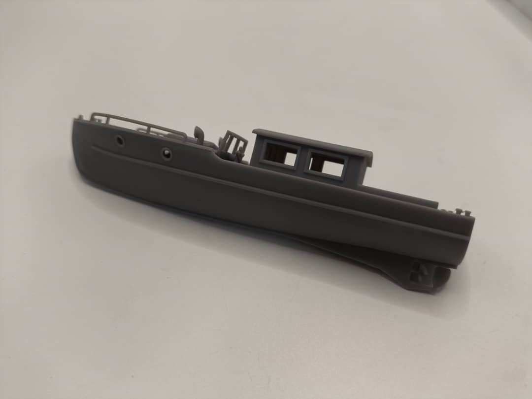 1/72 DKM Narvik Z37 Safe Boat - distefan 3d print
