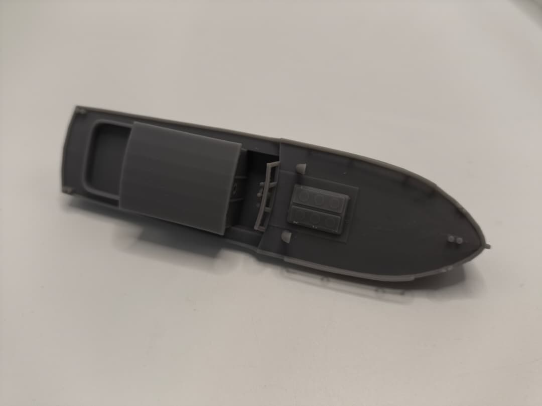 1/72 DKM Narvik Z37 Safe Boat - distefan 3d print