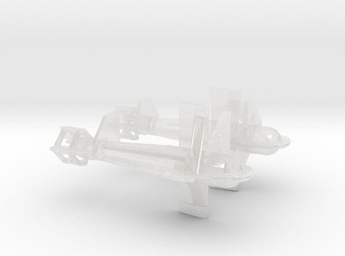 1/72 DKM Paravane set 2pcs - distefan 3d print