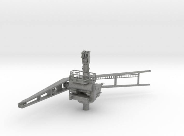1/72 DKM Prinz Eugen Seaplane Crane KIT - distefan 3d print