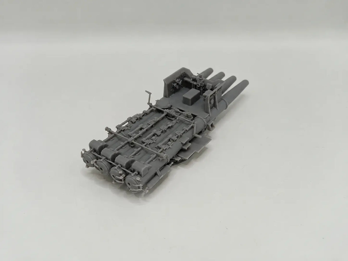 1/72 DKM Quadruple 533 mm Torpedo Tubes Protosoon