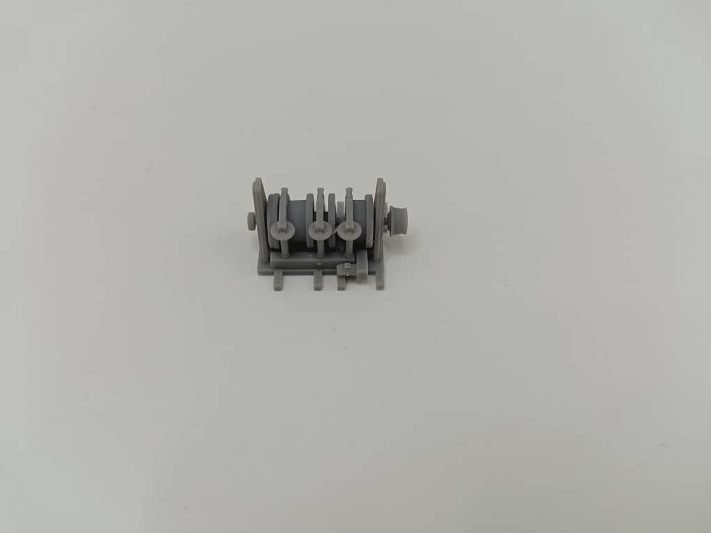 1/72 DKM Raumboote R-301 Aft Winch - distefan 3d print