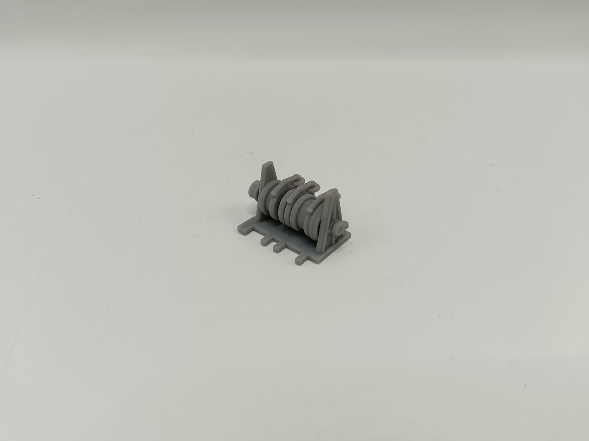 1/72 DKM Raumboote R-301 Aft Winch - distefan 3d print