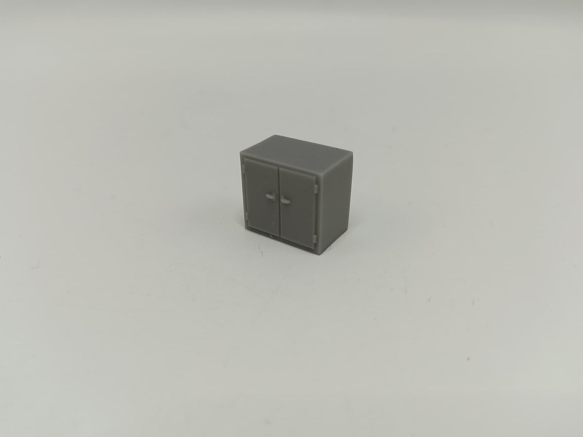 1/72 DKM Raumboote R-301 Amidships Deck 1 20mm Ammo Locker - distefan 3d print