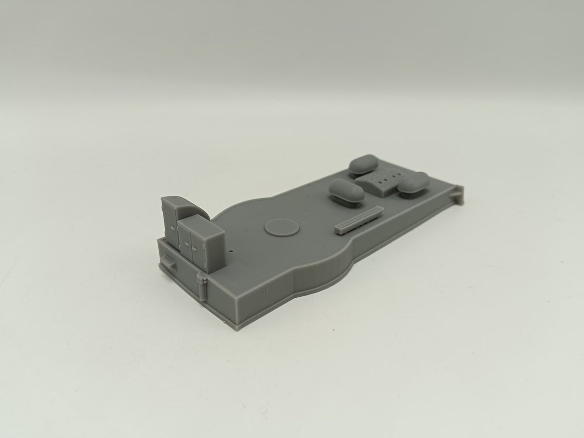 1/72 DKM Raumboote R-301 Amidships Deck 1 - distefan 3d print
