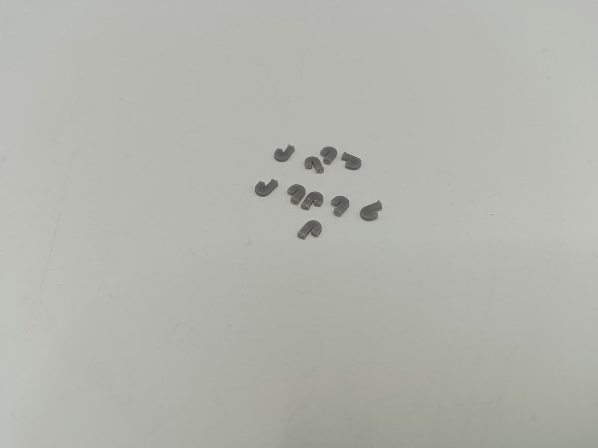1/72 DKM Raumboote R-301 Bitts Set (10pcs) - distefan 3d print