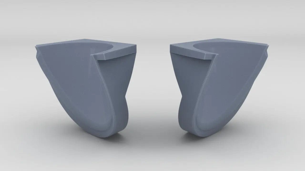 1/72 DKM Raumboote R-301 Bolster Set (2pcs) - distefan 3d print