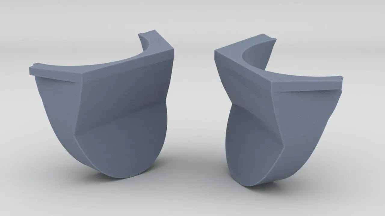 1/72 DKM Raumboote R-301 Bolster Set (2pcs) - distefan 3d print