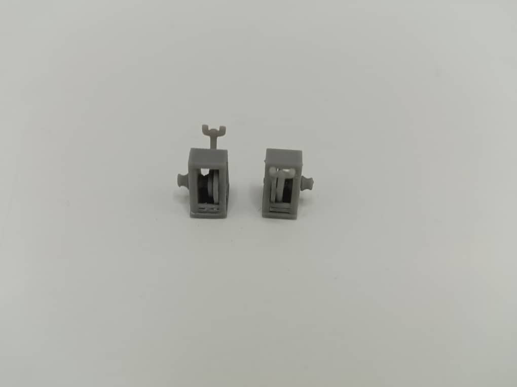 1/72 DKM Raumboote R-301 Bow Anchor Winch - distefan 3d print