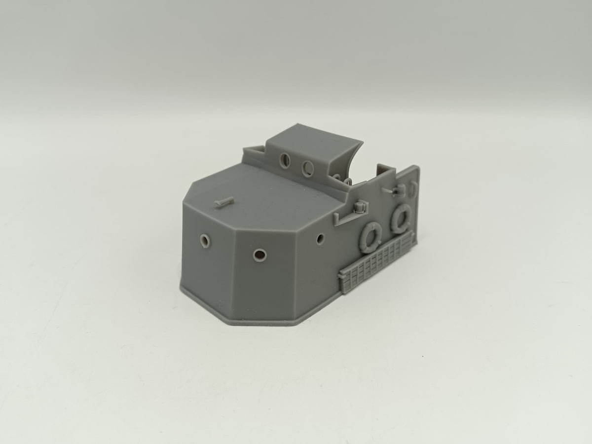 1/72 DKM Raumboote R-301 Bridge - distefan 3d print