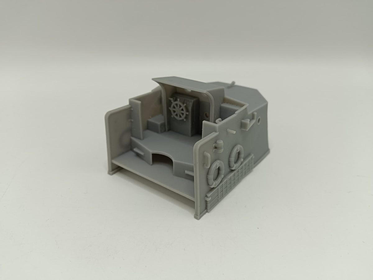 1/72 DKM Raumboote R-301 Bridge - distefan 3d print
