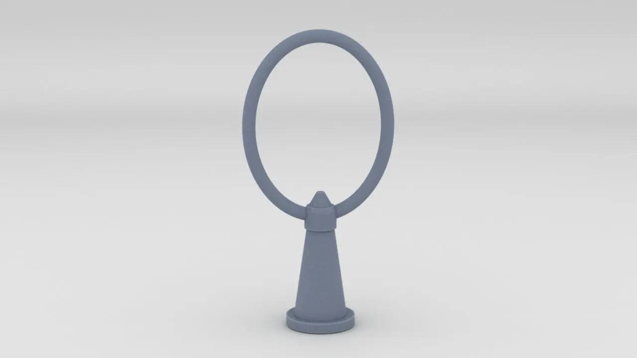 1/72 DKM Raumboote R-301 DF Aerial Antenna - distefan 3d print