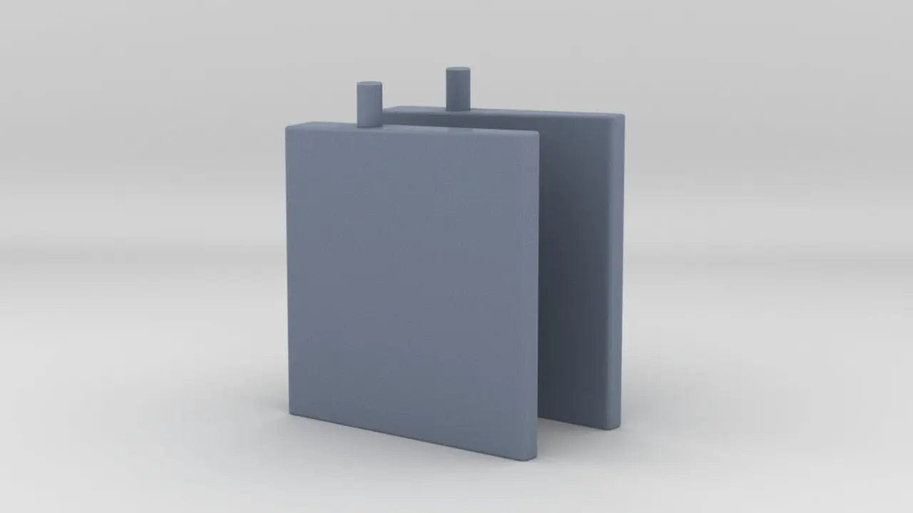 1/72 DKM Raumboote R-301 Rudders Set - distefan 3d print