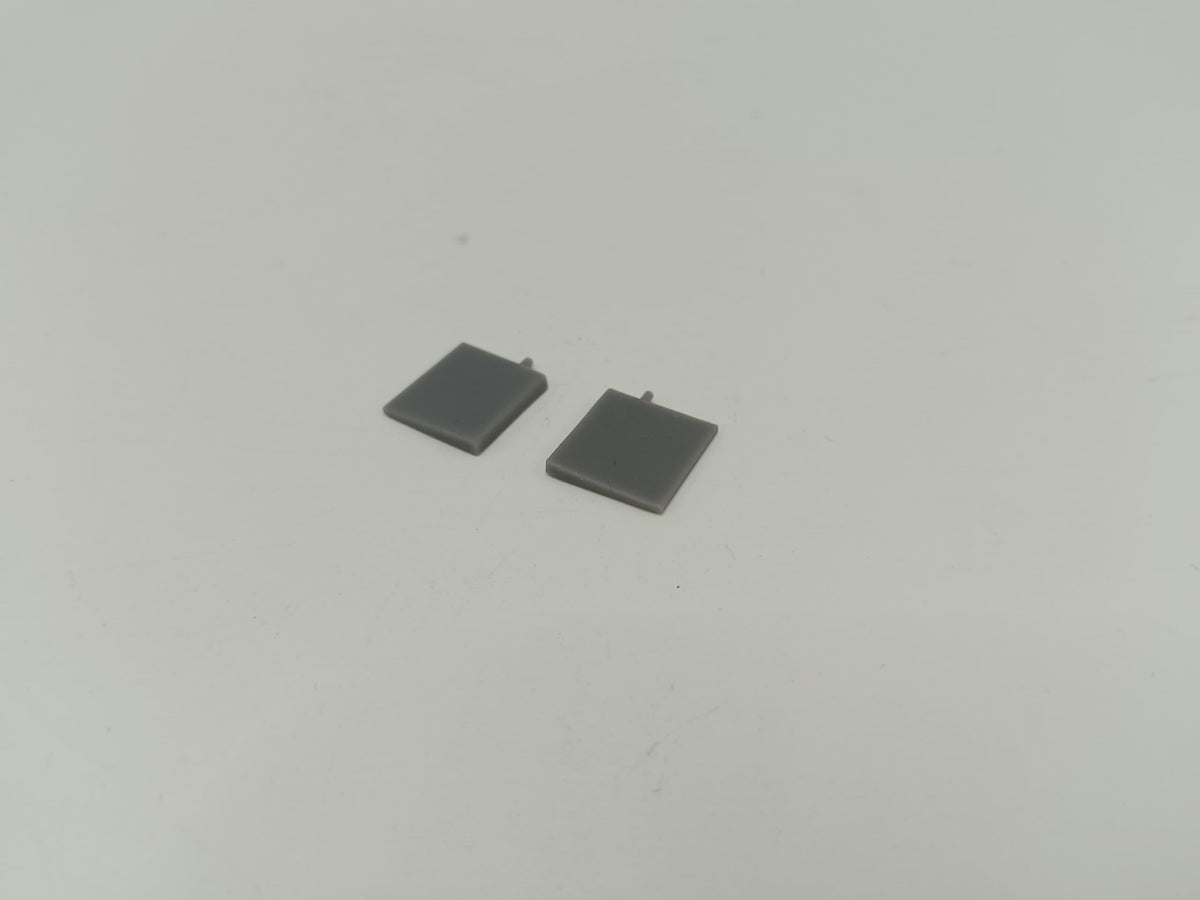 1/72 DKM Raumboote R-301 Rudders Set - distefan 3d print
