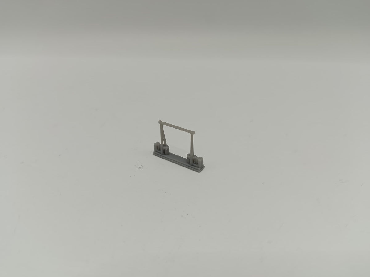 1/72 DKM Raumboote R-301 Stern Mount - Distefan 3d Print