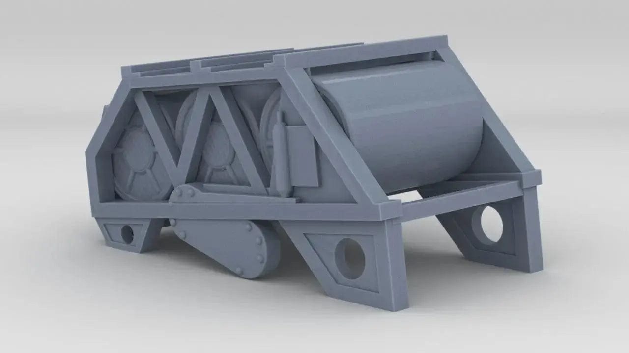 1/72 DKM Release Track w/ Depth Charge - distefan 3d print