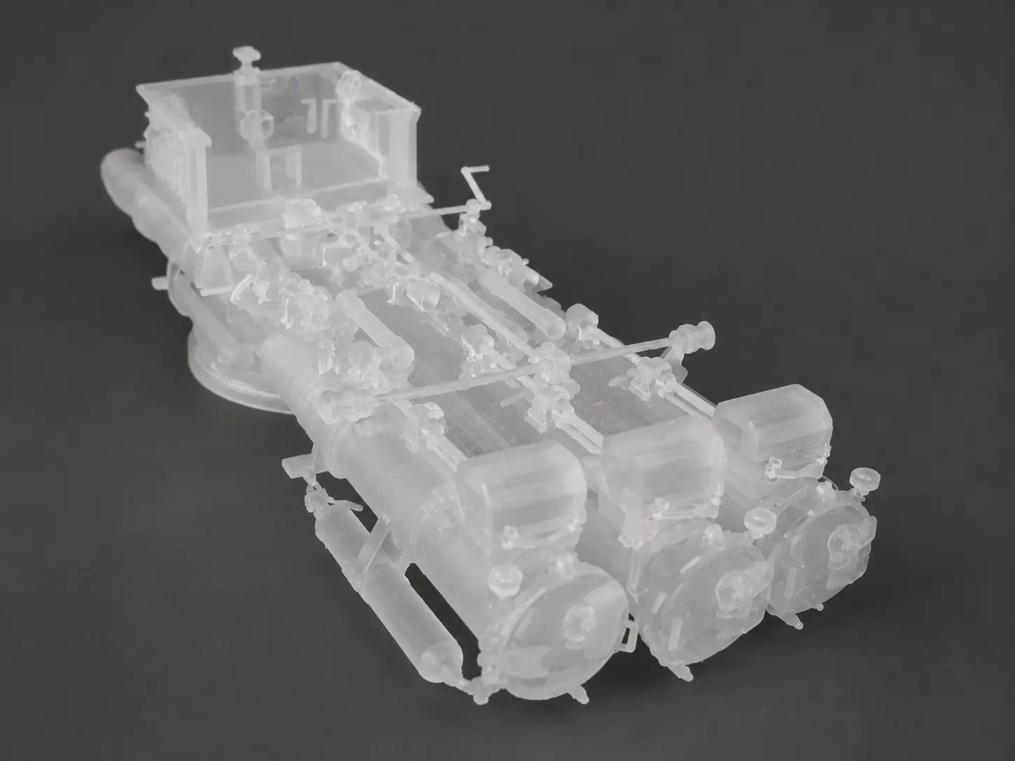 1/72 DKM Triple Torpedo Launcher Resin3Dinteractive