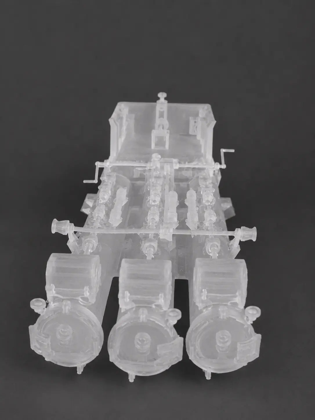 1/72 DKM Triple Torpedo Launcher Resin3Dinteractive