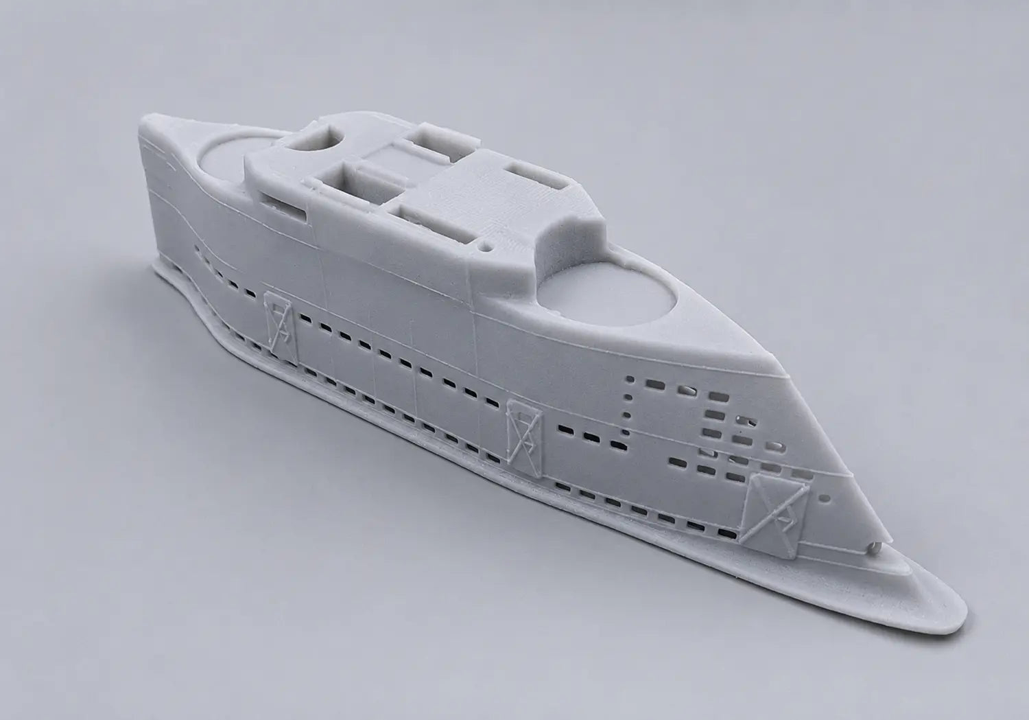 1/72 DKM U-Boot XXI U-2540 Conning Tower Protosoon