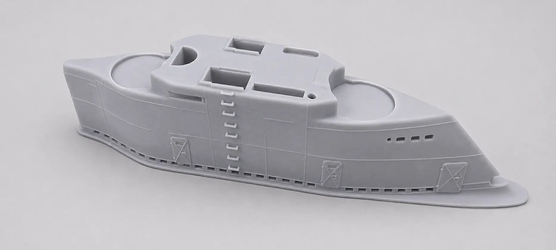 1/72 DKM U-Boot XXI U-2511 Conning Tower Protosoon