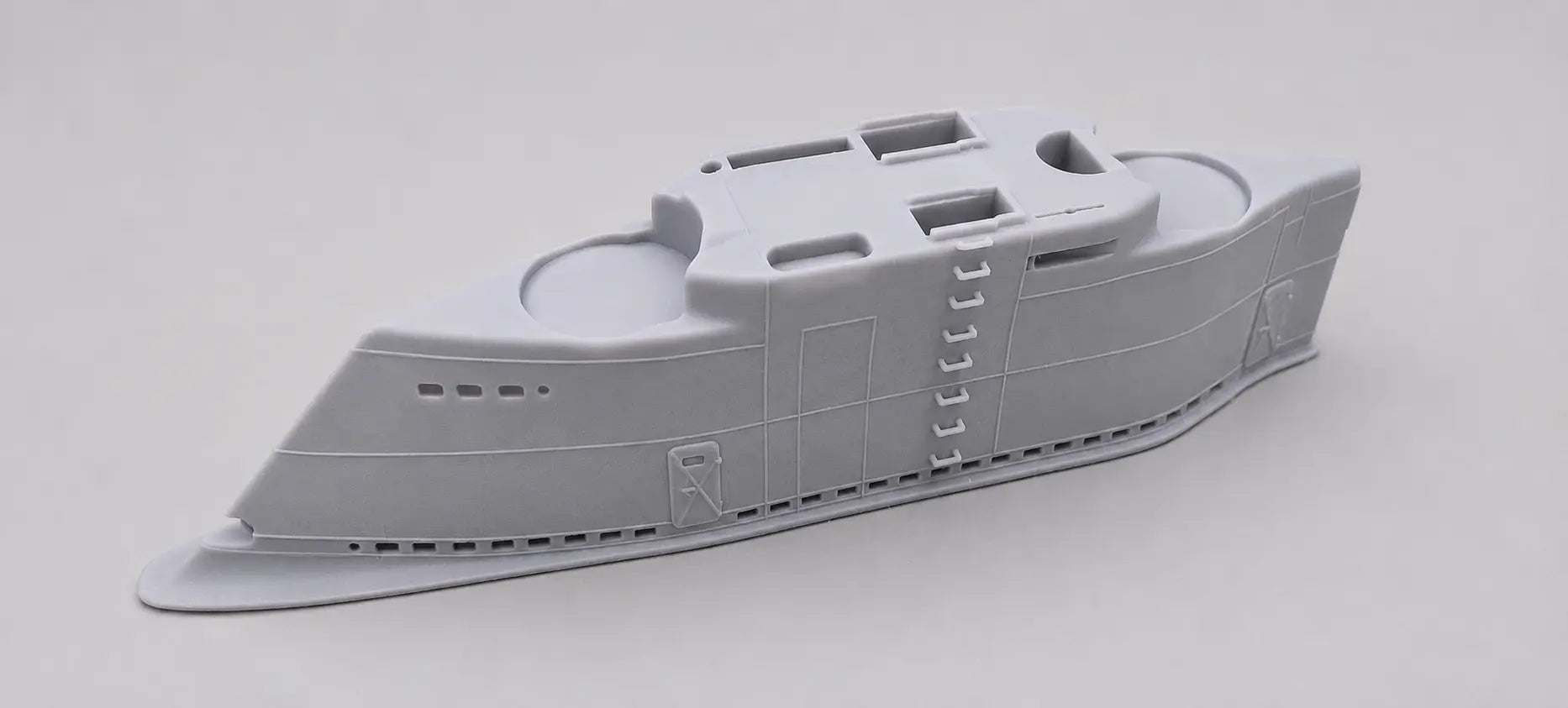 1/72 DKM U-Boot XXI U-2511 Conning Tower Protosoon