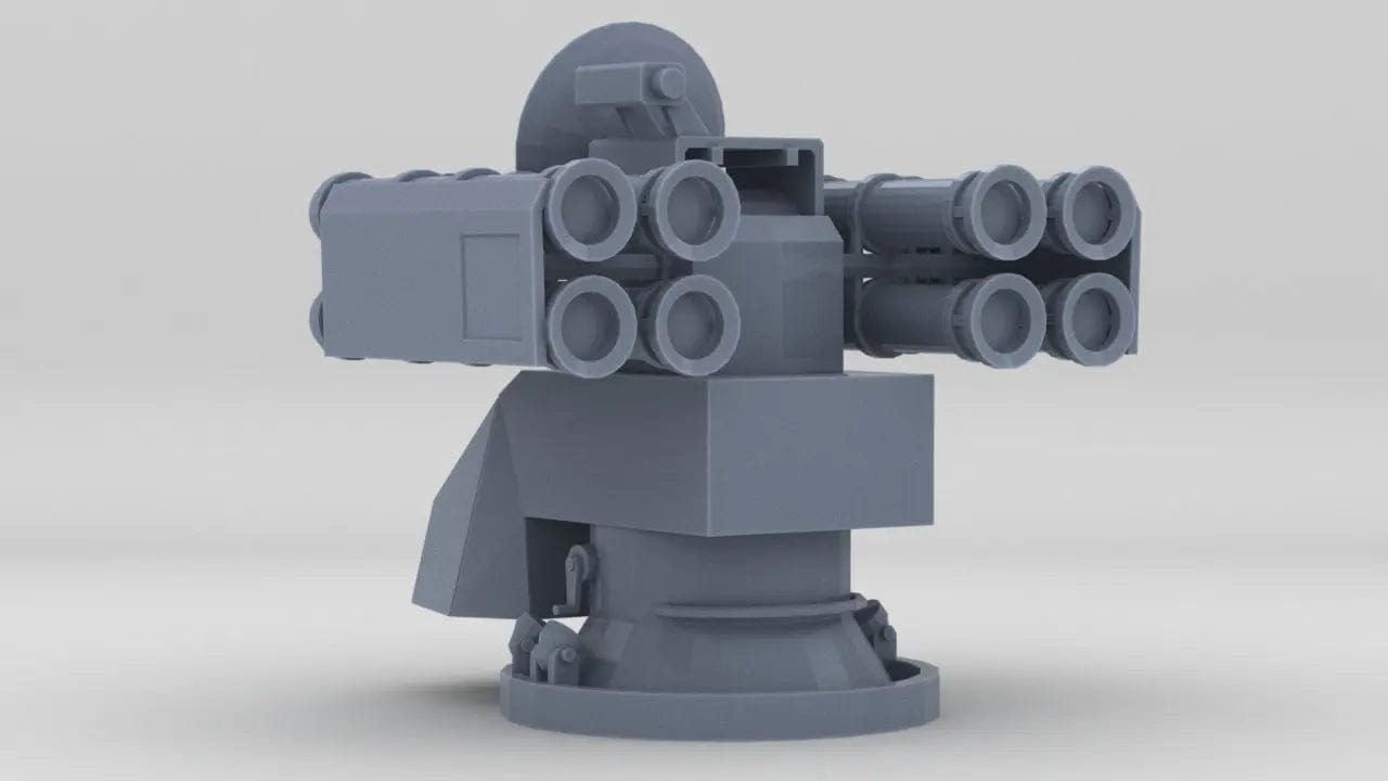 1/72 French Crotale (Missile) - distefan 3d print