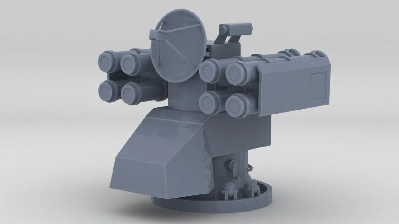 1/72 French Crotale (Missile) - distefan 3d print