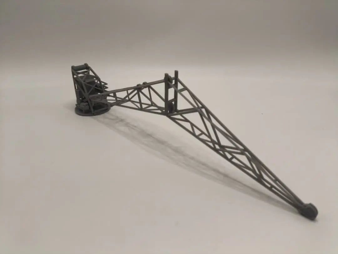 1/72 HMS Exeter Crane - distefan 3d print