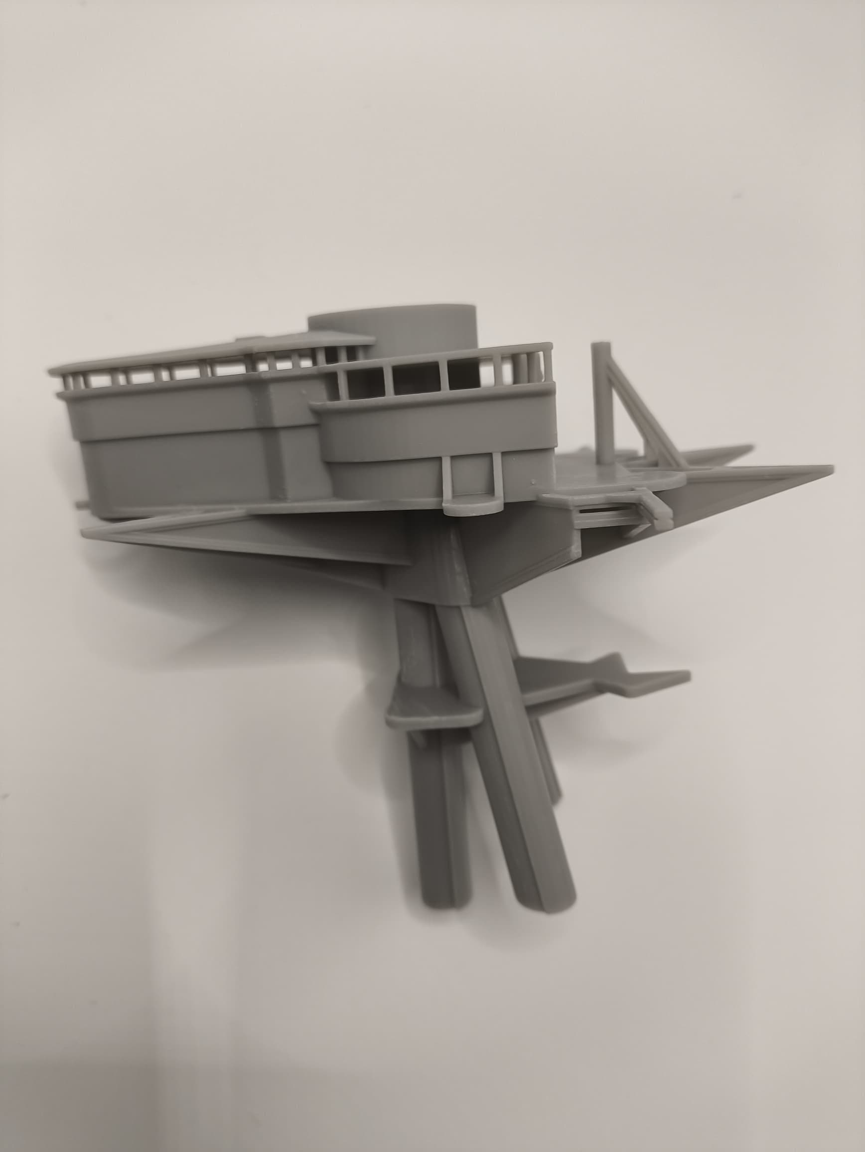 1/72 HMS Hood Battlecruiser Set - distefan 3d print