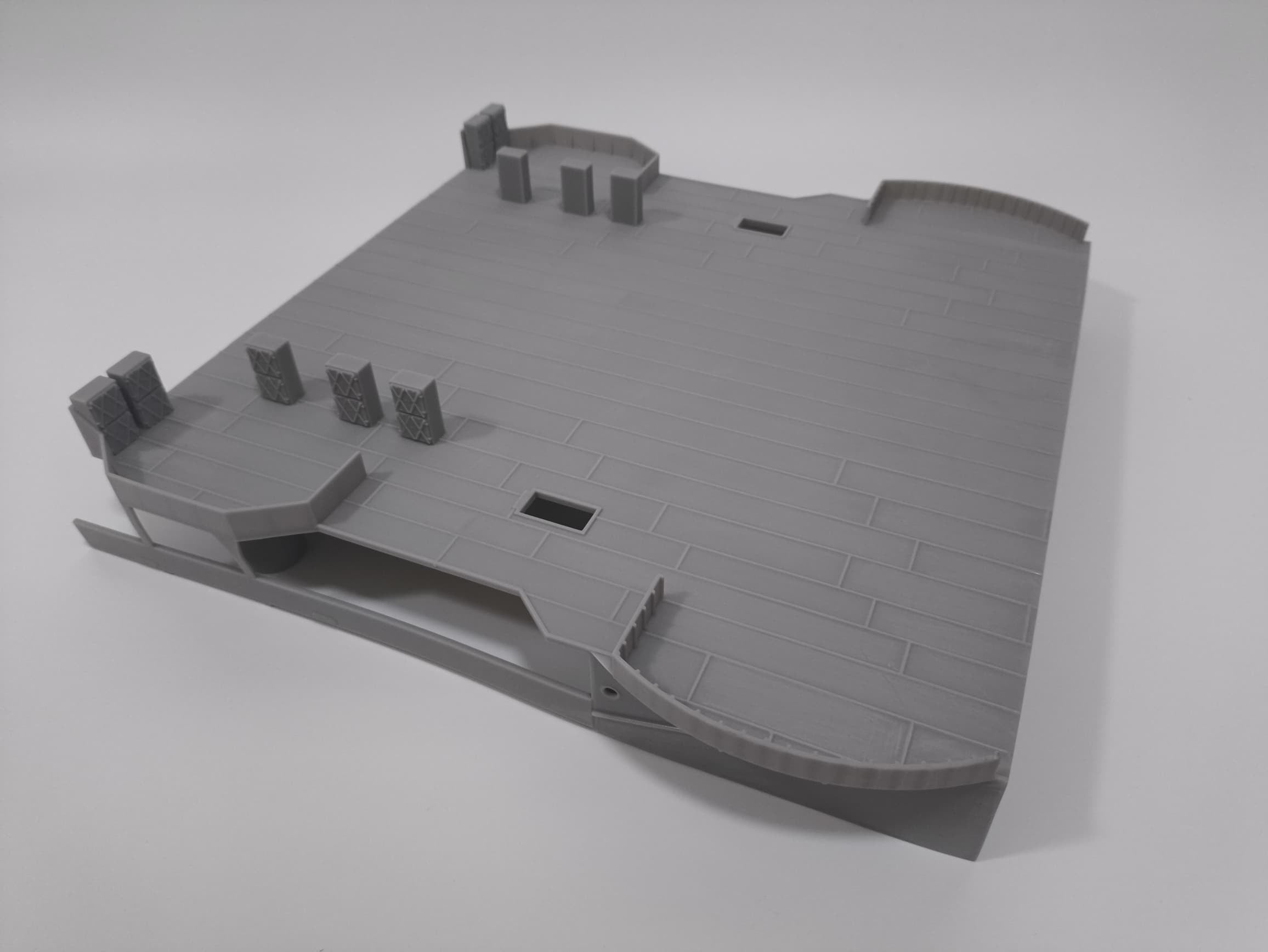 1/72 HMS Hood Battlecruiser Set - distefan 3d print