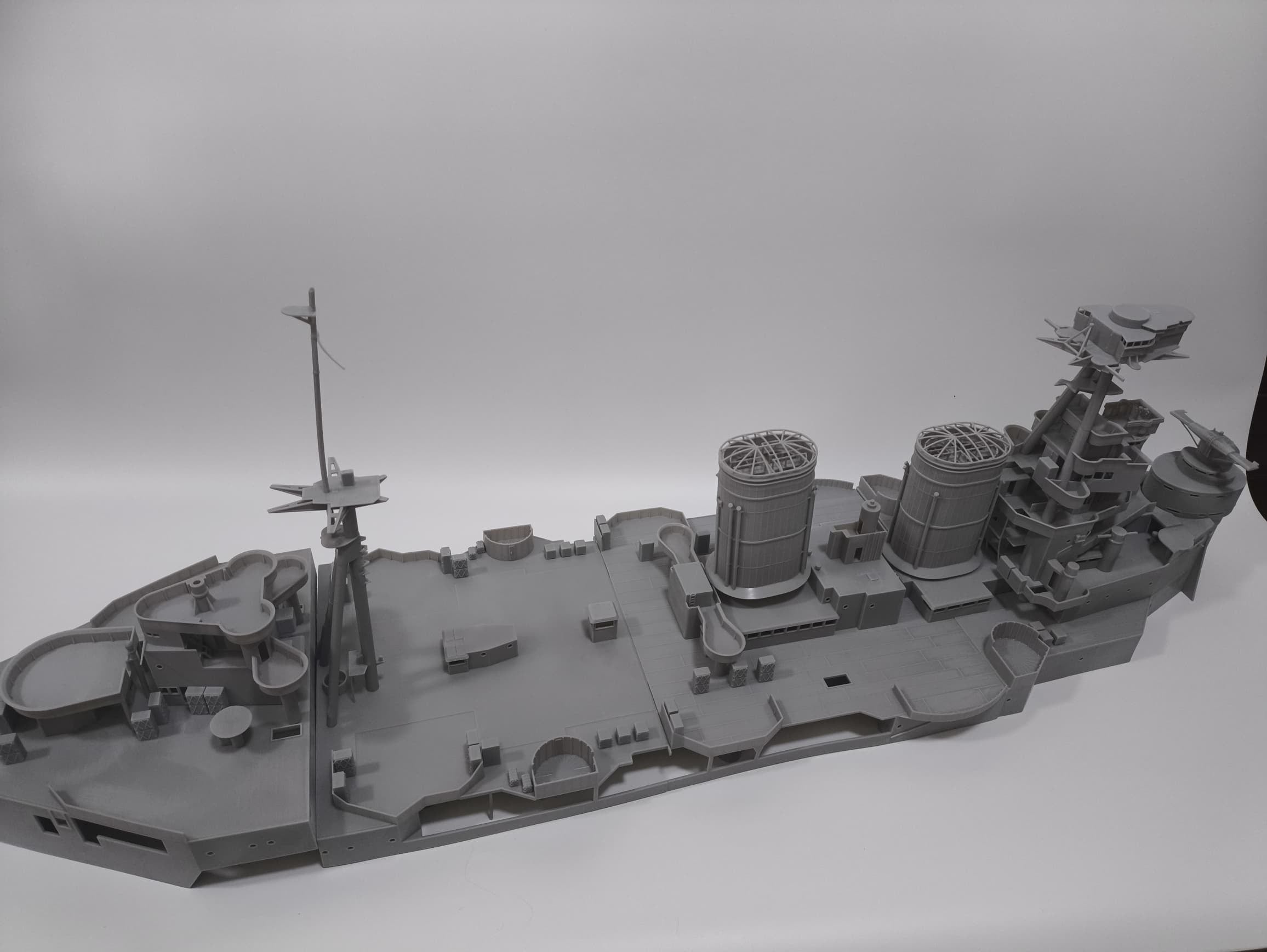 1/72 HMS Hood Battlecruiser Set - distefan 3d print
