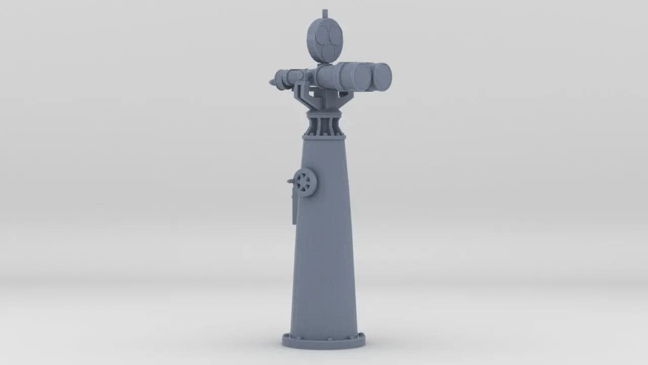 1/72 IJN 12cm Binocular Transmitter- distefan