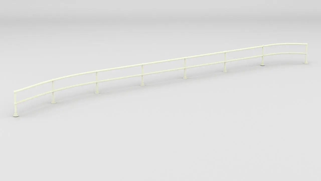 1/72 IJN Akagi Deck Railings - distefan 3d print