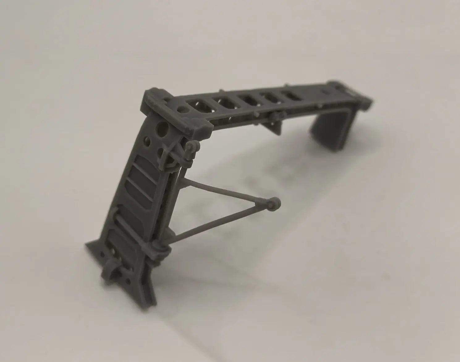 1/72 IJN Kagero Aft Torpedo Crane Port - distefan 3d print