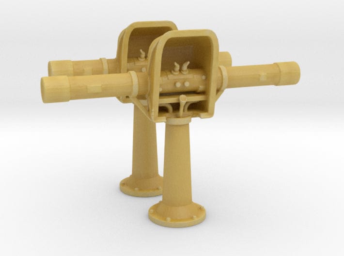1/72 IJN rangefinder 1.5m & 2m set 2pcs - distefan 3d print