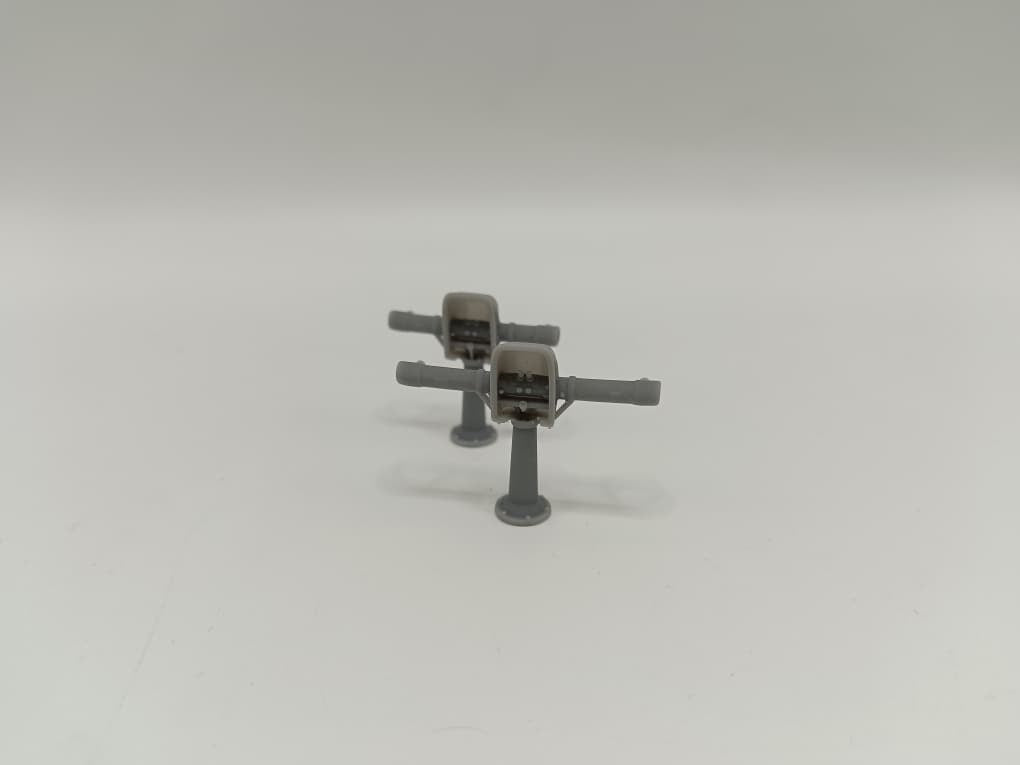 1/72 IJN Rangefinder 1.5m & 2m Set (2pcs) - distefan 3d print