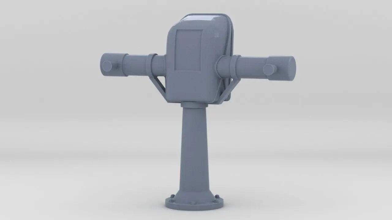 1/72 IJN Rangefinder 1.5m - distefan 3d print